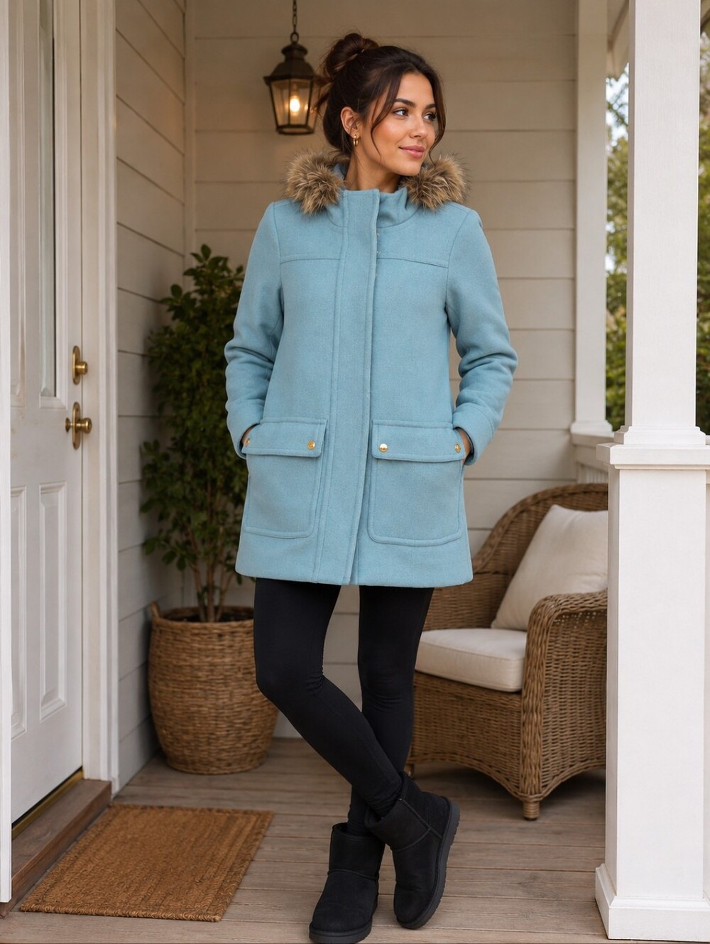 J.crew Parka Petite Vail New without label size 2p